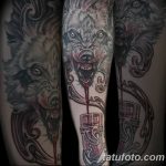 fotó Tetoválás a lábszáron 2018.06.15 -től №177 - Shin Tattoo -