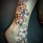 fotó Tetoválás a lábszáron 2018.06.15 -től №179 - Shin Tattoo -