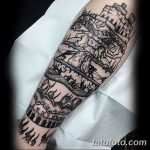 fotó Tetoválás a lábszáron 2018.06.15 -től №186 - Shin Tattoo -