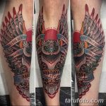 fotó Tetoválás a lábszáron 2018.06.15 -től №188 - Shin Tattoo -