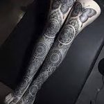 fotó Tetoválás a lábszáron 2018.06.15 -től №191 - Shin Tattoo -