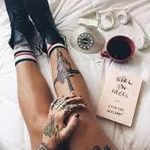 fotó Tetoválás a lábszáron 2018.06.15 -től №192 - Shin Tattoo -