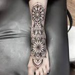 fotó Tetoválás a lábszáron 2018.06.15 -től №194 - Shin Tattoo -