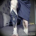 fotó Tetoválás a lábszáron 2018.06.15 -től №195 - Shin Tattoo -