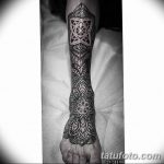 fotó Tetoválás a lábszáron 2018.06.15 -től №205 - Shin Tattoo -