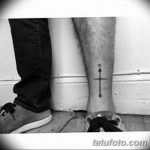 fotó Tetoválás az alsó lábszáron 2018.06.15 -től №207 - Shin Tattoo -