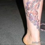 fotó Tetoválás az alsó lábszáron 2018.06.15 -től №208 - Shin Tattoo -