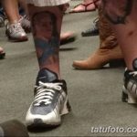 fotó Tetoválás a lábszáron 2018.06.15 -től №210 - Shin Tattoo -