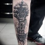 fotó Tetoválás az alsó lábszáron 2018.06.15 -től №213 - Shin Tattoo -