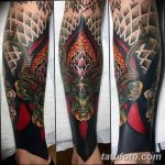 fotó Tetoválás a lábszáron 2018.06.15 -től №013 - Shin Tattoo -
