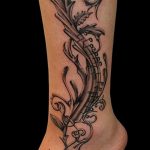 fotó Tetoválás az alsó lábszáron 2018.06.15 -től №016 - Shin Tattoo -