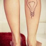 fotó Tetoválás az alsó lábszáron 2018.06.15 -től №020 - Shin Tattoo -