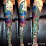 fotó Tetoválás az alsó lábszáron 2018.06.15 -től №022 - Shin Tattoo -