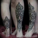fotó Tetoválás az alsó lábszáron 2018.06.15 -től №029 - Shin Tattoo -