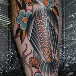 fotó Tetoválás az alsó lábszáron 2018.06.15 -től №038 - Shin Tattoo -