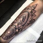 fotó Tetoválás az alsó lábszáron 2018.06.15 -től №041 - Shin Tattoo -