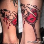 fotó Tetoválás az alsó lábszáron 2018.06.15 -től №042 - Shin Tattoo -