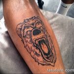 fotó Tetoválás a lábszáron 2018.06.15 -től №045 - Shin Tattoo -