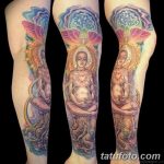 fotó Tetoválás a lábszáron 2018.06.15 -től № 051 - Shin Tattoo -