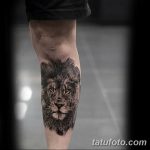 photo Tetoválás az alsó lábszáron 2018.06.15 -től №052 - Shin Tattoo -