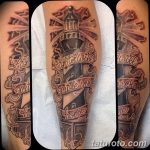 fotó Tetoválás a lábszáron 2018.06.15 -től №063 - Shin Tattoo -