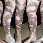 fotó Tetoválás az alsó lábszáron 2018.06.15 -től №072 - Shin Tattoo -