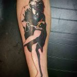 fotó Tetoválás az alsó lábszáron 2018.06.15 -től №074 - Shin Tattoo -