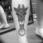 fotó Tetoválás a lábszáron 2018.06.15 -től №077 - Shin Tattoo -