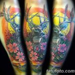 fotó Tetoválás a lábszáron 2018.06.15 -től №078 - Shin Tattoo -