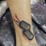photo Tetoválás az alsó lábszáron 2018.06.15 -től №080 - Shin Tattoo -