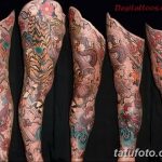 fotó Tetoválás az alsó lábszáron 2018.06.15 -től №082 - Shin Tattoo -