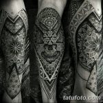 fotó Tetoválás az alsó lábszáron 2018.06.15 -től №092 - Shin Tattoo -