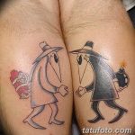 fotó Tetoválás a lábszáron 2018.06.15 -től №095 - Shin Tattoo -