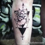 fotó Tetoválás az alsó lábszáron 2018.06.15 -től №097 - Shin Tattoo -