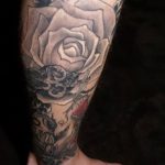 fotó Tetoválás a lábszáron 2018.06.15 -től №104 - Shin Tattoo -
