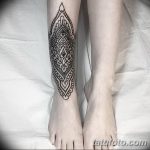 fotó Tetoválás a lábszáron 2018.06.15 -től №105 - Shin Tattoo -