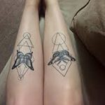 fotó Tetoválás a lábszáron 2018.06.15 -től №107 - Shin Tattoo -