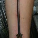 fotó Tetoválás a lábszáron 2018.06.15 -től №108 - Shin Tattoo -