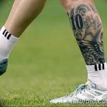 fotó Tetoválás a lábszáron 2018.06.15 -től №110 - Shin Tattoo -
