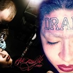 tetoválás egy nő homlokán