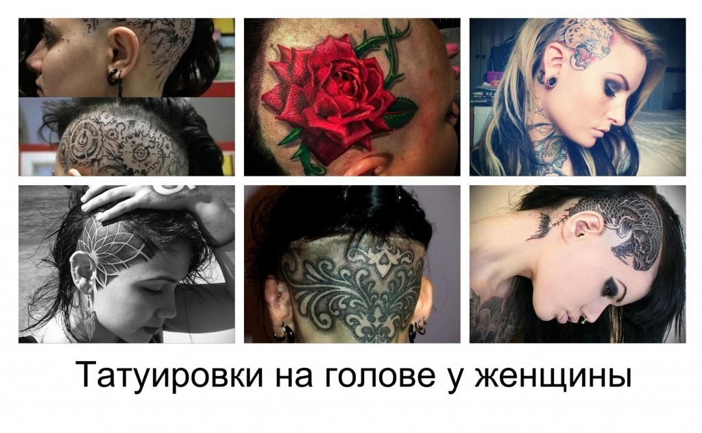 fej tetoválás nőknek