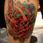 tatouage sur le veau rose - fotó par exemple du nombre 20122015 1