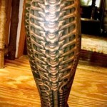 tetoválás a borjú lábán biomechanika - fotó példa 20122015 № 13