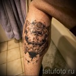 farkas borjú tetoválás - fotó példa 20122015 # 6