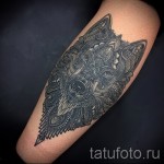 farkas borjú tetoválás - fotó példa 20122015 # 11