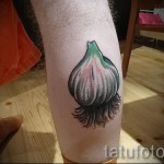 tetoválás a borjú lábán férfiaknak - fotó példa 20122015 № 19