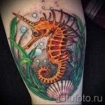 tetoválás a borjú lábán férfiaknak - fotó példa 20122015 -ből 22