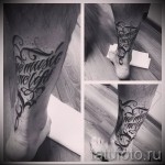 tetoválás a lábszár feliratain - fotó példa 20122015 -ből 3. sz