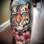 tigris láb tetoválás - fotó példa 20122015 # 1