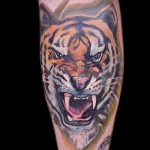tigrisláb tetoválás - fotó példa 20122015 -ből # 7